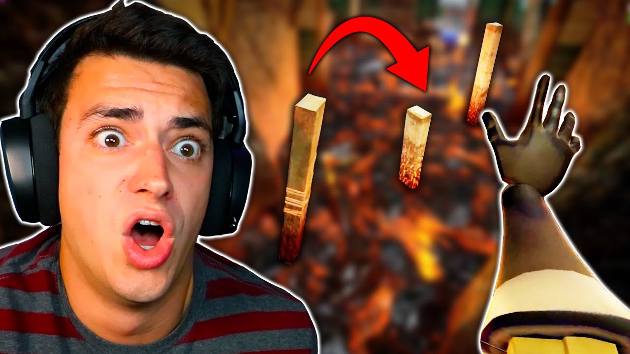 EXTREME FLOOR IS LAVA CHALLENGE! (Hot Lava)