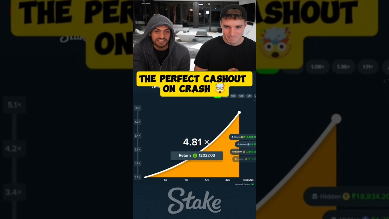 Big Stakes, Bigger Wins! Crash Game Moment 💥 #stake #toaster #originals #gambling #crash #plinko