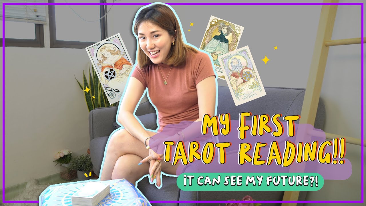 My First Ever Tarot Card Reading 🌟 The readings are shockingly accurate! 🤯💯