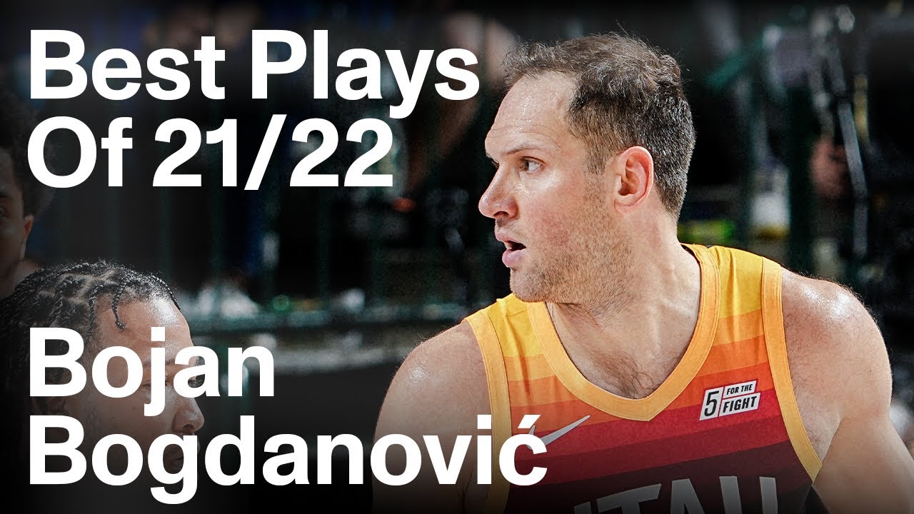 Bojan Bogdanović 2021-22 Mixtape 📼 | UTAH JAZZ