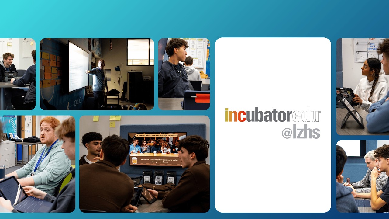 INCubator at Lake Zurich High School