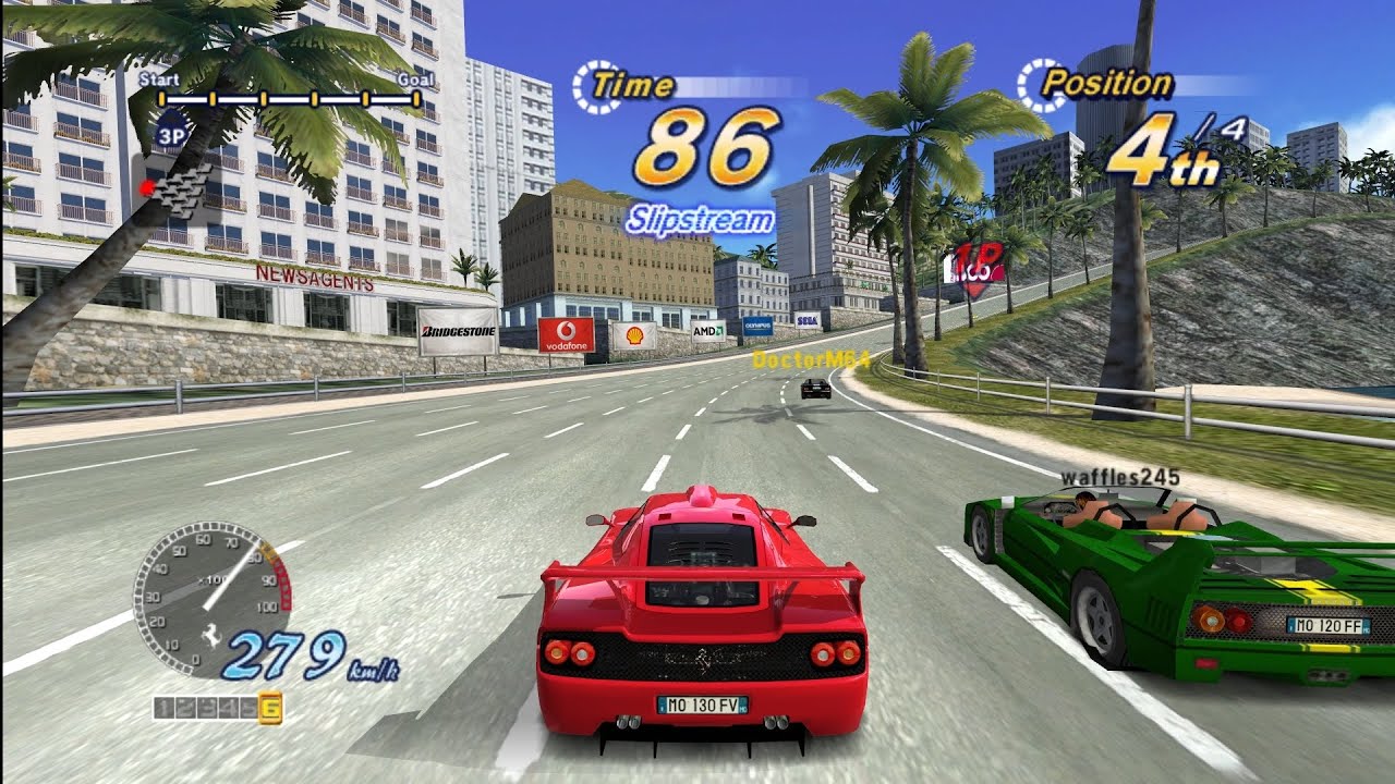 Outrun 2006: Coast 2 Coast OutRun2006Tweaks Online Multiplayer Gameplay - PC - March 14th 2025