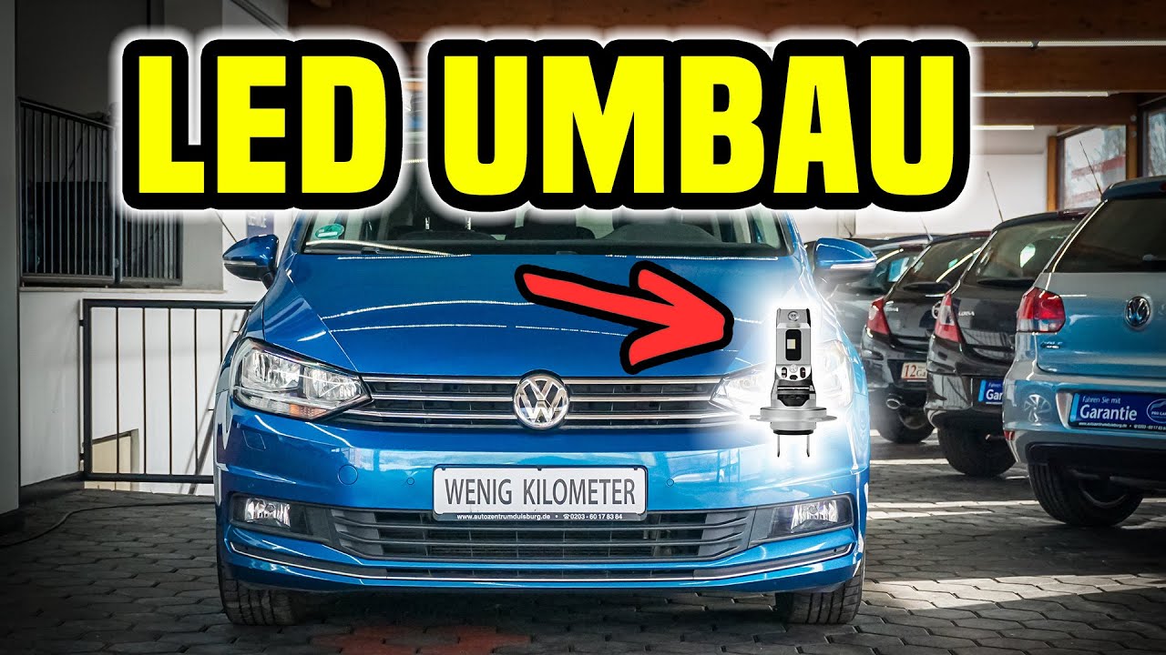 OSRAM Night Breaker  H7 LED Speed | VW Touran auf LED Umbauen |
