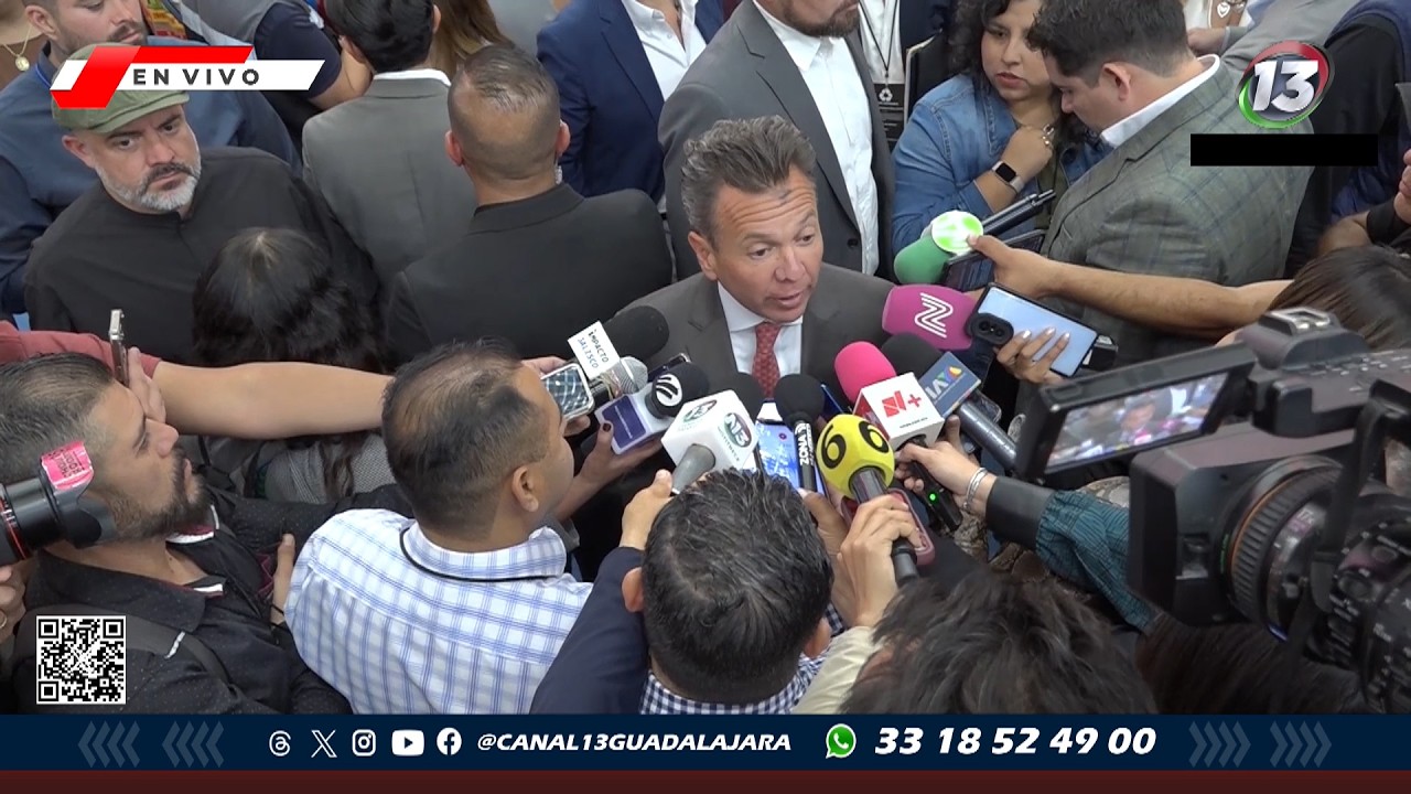 GOBERNADOR DE JALISCO OPINA ACERCA DEL NUEVO NOMBRAMIENTO EN EL MUNICIPIO DE TEQUILA