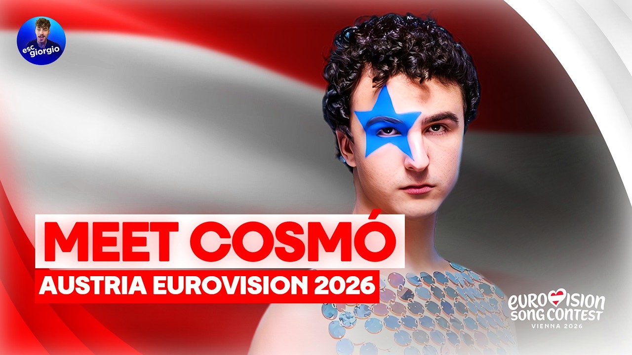 Eurovision 2026: Meet - COSM&Oacute; - Austria 🇦🇹