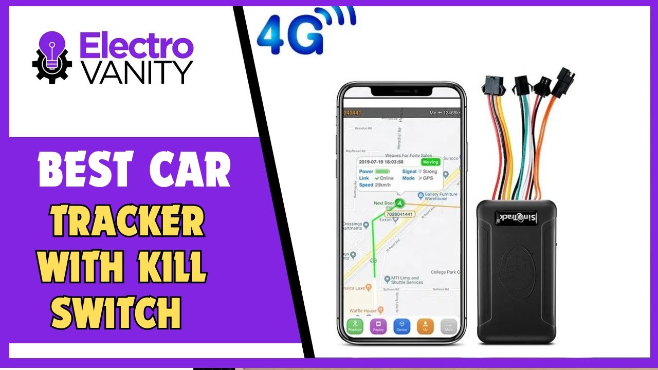 Ultimate Security Unveiled:  Best Car Tracker With Kill Switch.