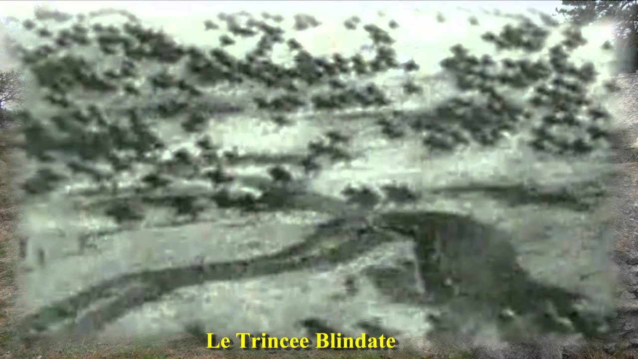 1298.- Redipuglia - la Grande Guerra 100 anni dopo - trincea blindata