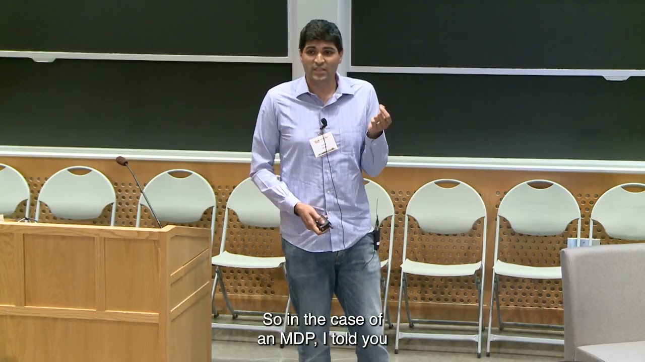 CSAIL 20/60 Anniversary, Prof. Ankur Moitra - Reinforcement Learning without Intractable Oracles