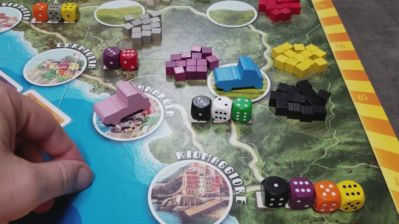 Cinque Terre: How to Play