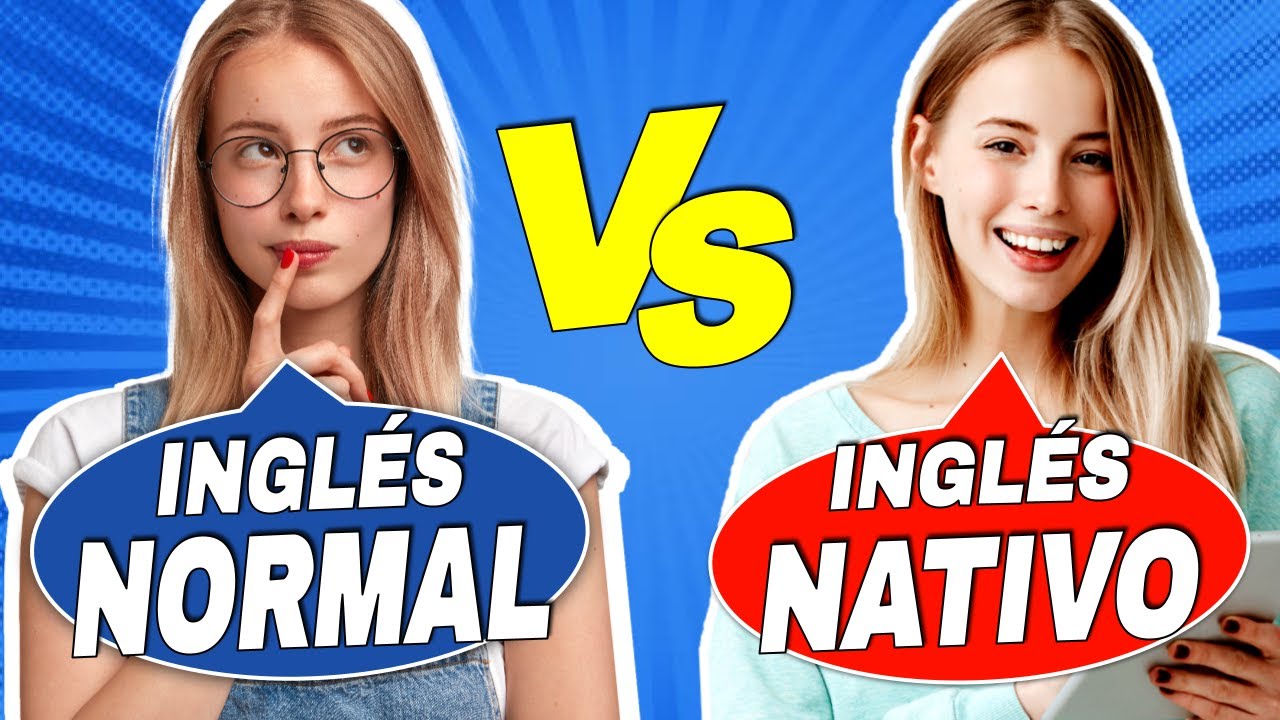 Cómo HABLAR RÁPIDO y ENTENDER A LOS NATIVOS?