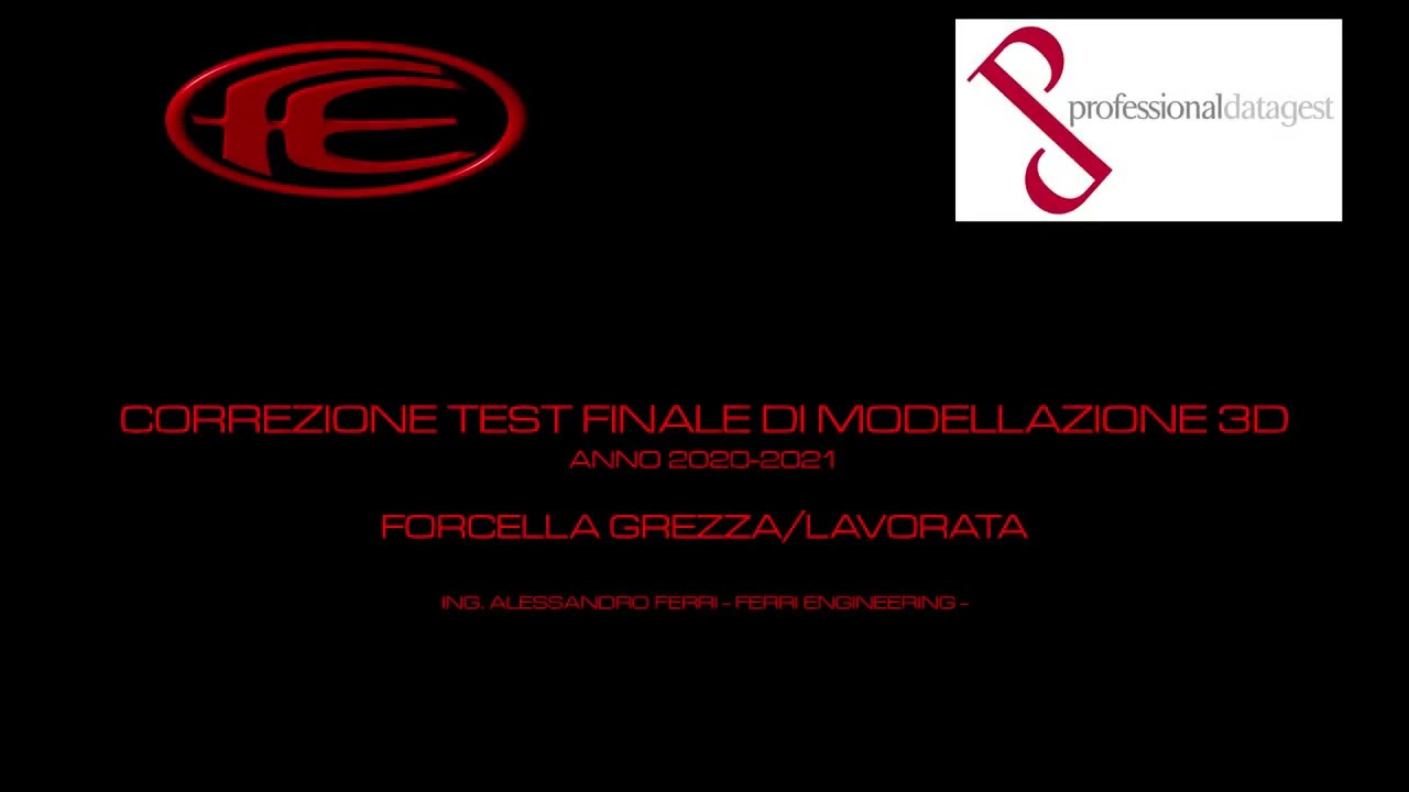 Master in Ingegneria della Moto da Corsa - Esame CAD 2021