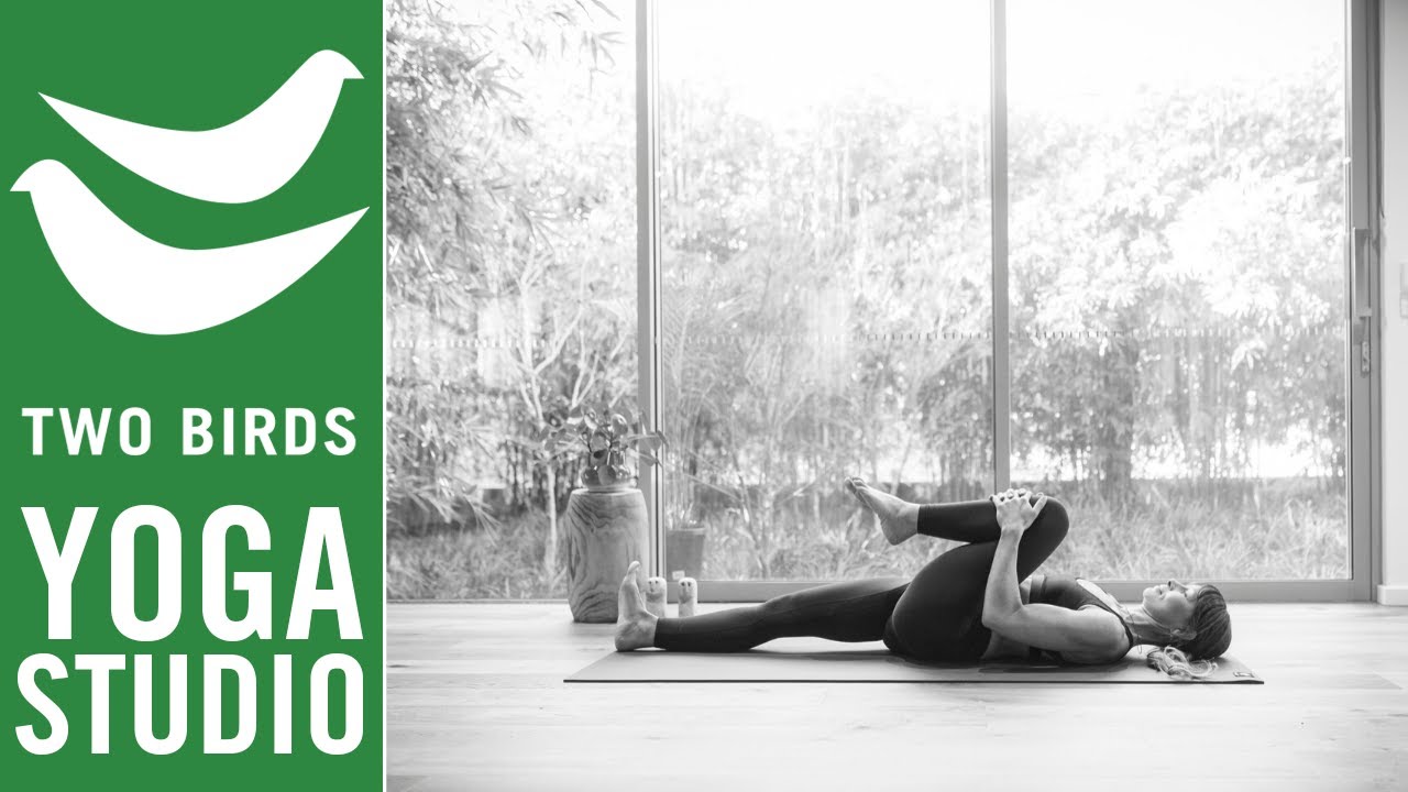 60 Minute  Morning Yoga - Slow, then flow vinyasa