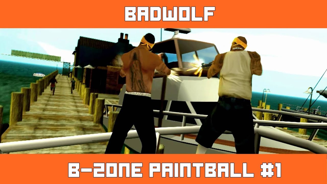 ❖ BadWolf - PaintBall  # 1 ❖
