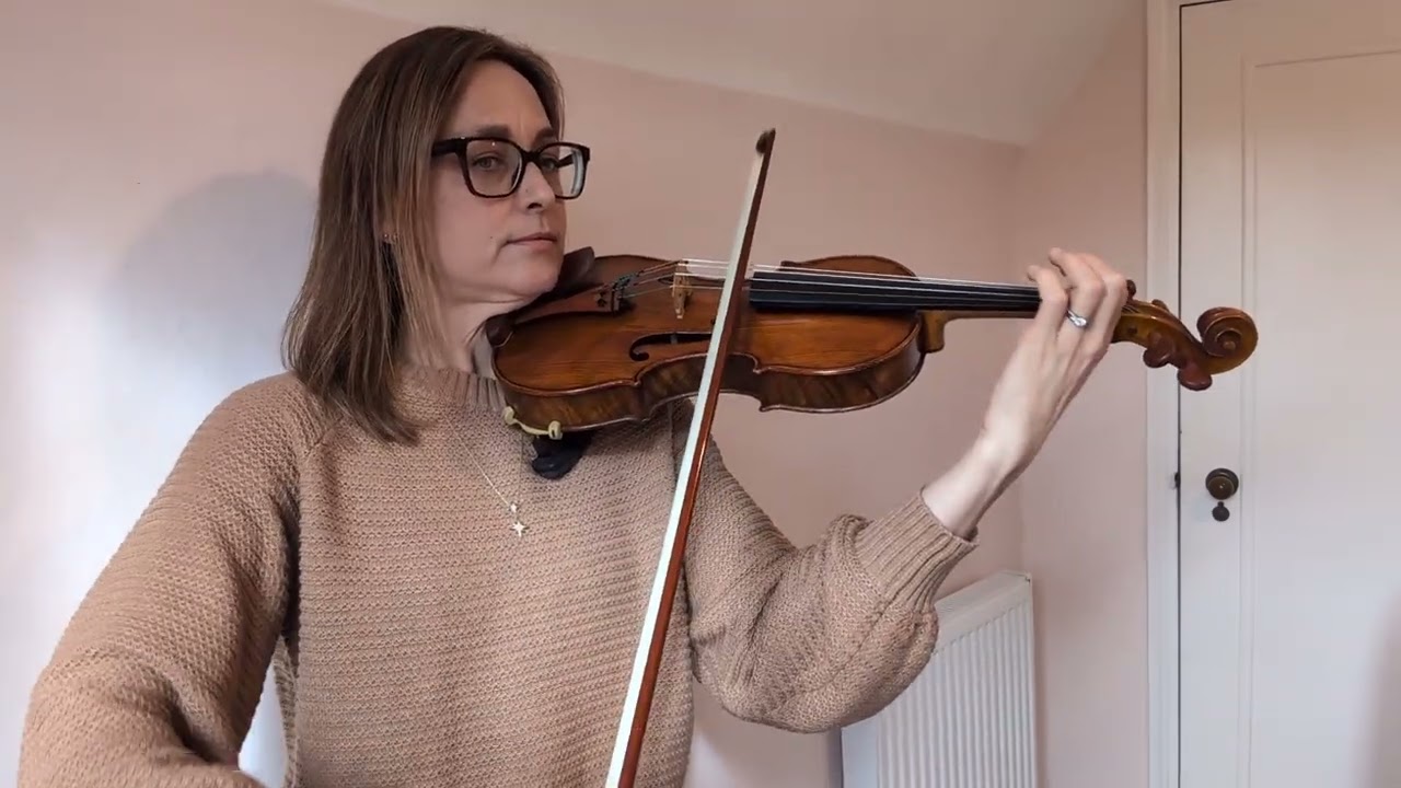 Tumbalalaika, trad. Yiddish B3 ABRSM grade 1 violin from 2024