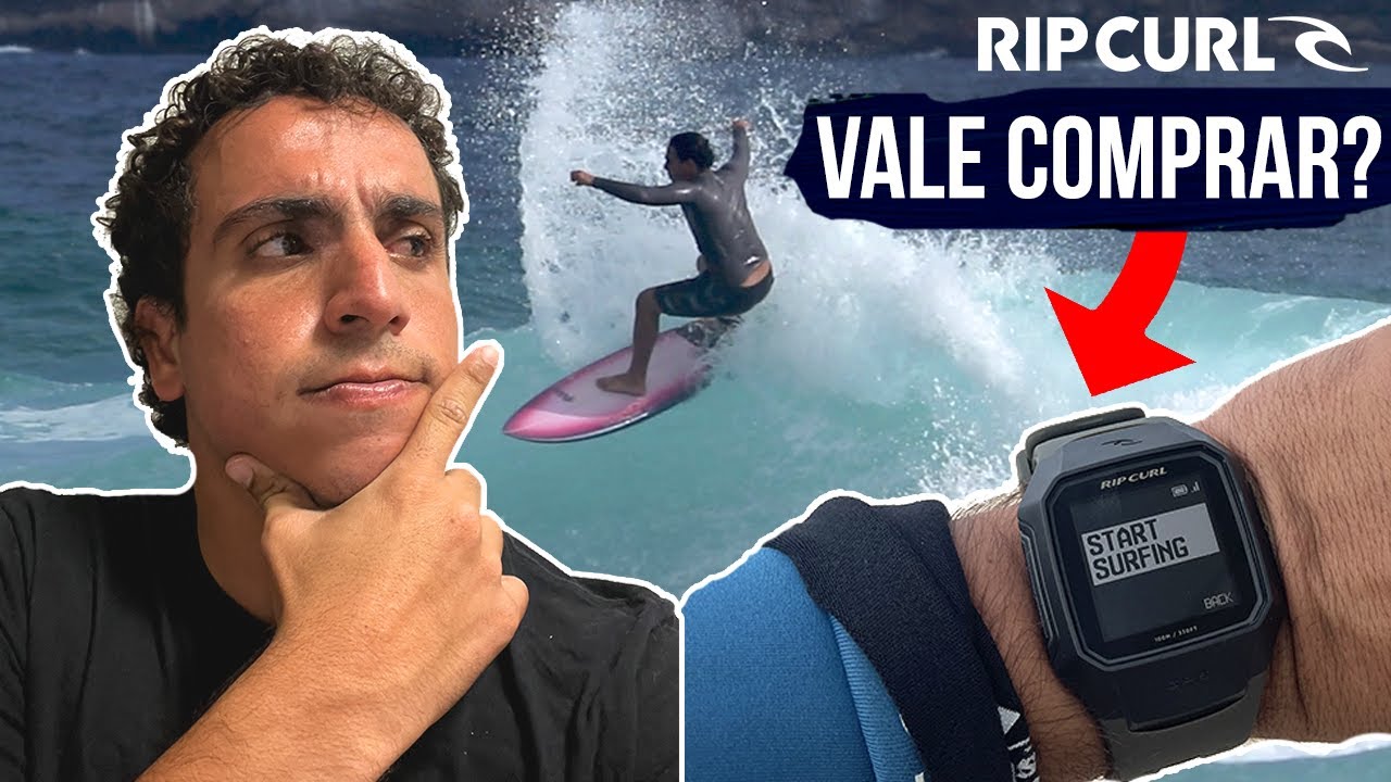 REVIEW + UNBOXING COMPLETO: RELÓGIO RIP CURL SEARCH GPS SERIES 2 (PARA O SURF E MUITO MAIS)
