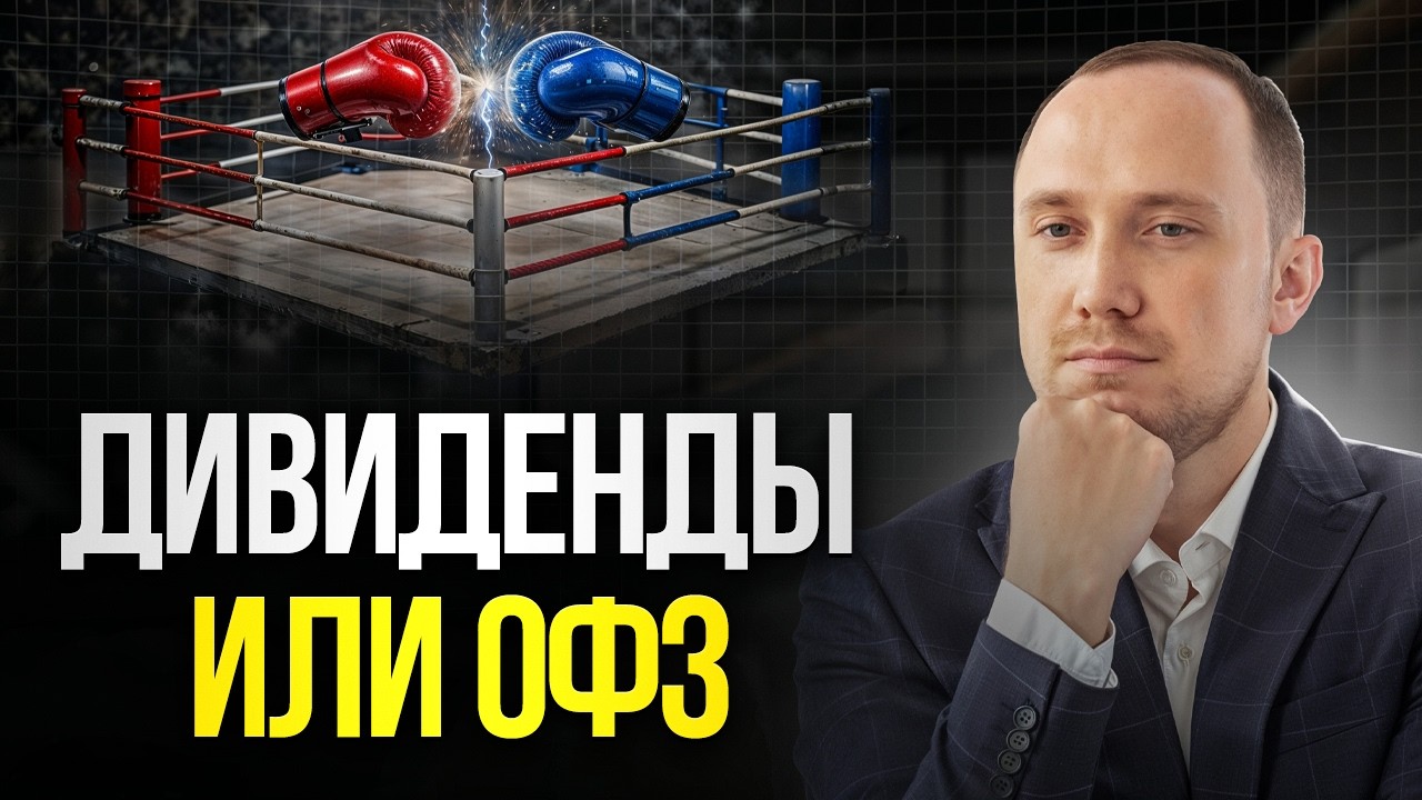 ОФЗ или дивидендные акции: что выгоднее в 2026?