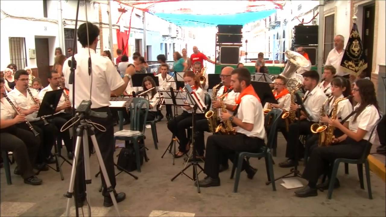 BMM CuevasdelBecerro. Pasodoble - La morena de mi copla
