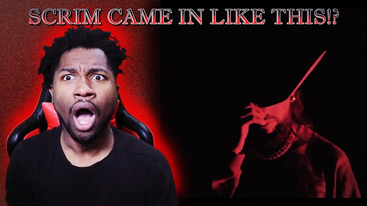 RAPPER REACTS: Scrim - Paradise