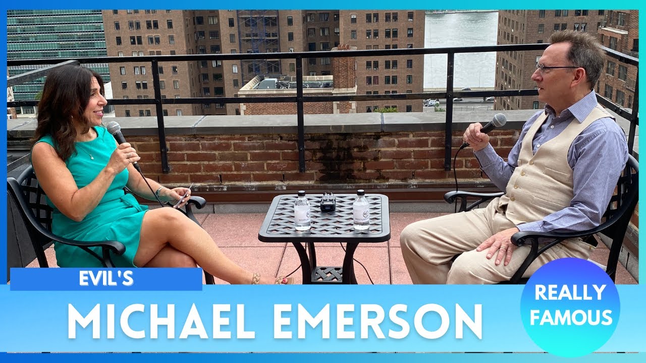 MICHAEL EMERSON: Uncut, new talk re: Evil, Lost, his wife Carrie, his past, NY vs LA and more!