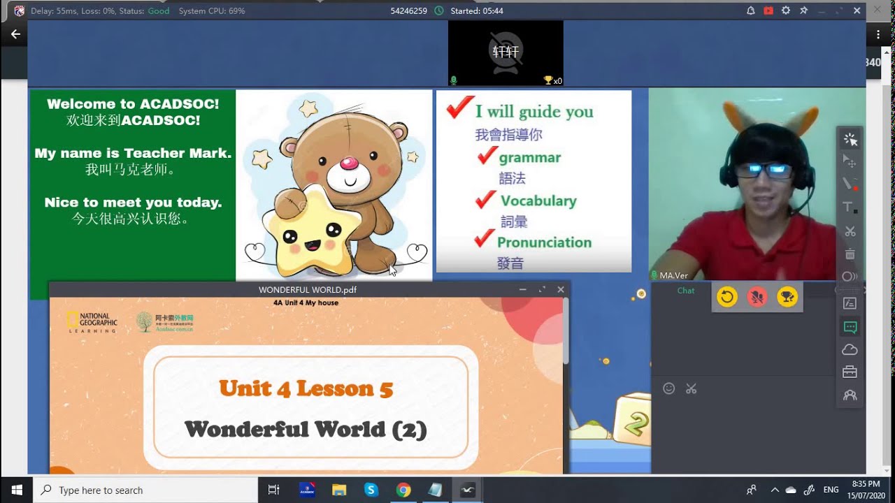 Acadsoc - How To Conduct A Lesson To A Kid Student (Actual Lesson) [ESL 2020]