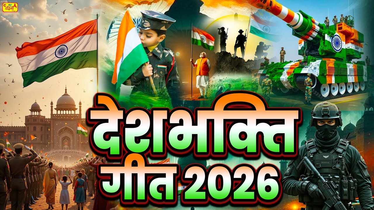 देशभक्ति गीत | 26 January 2026 | Rebublic Day Song | Special #Desh Bhakti Song 2026 | देश भक्ति गाना