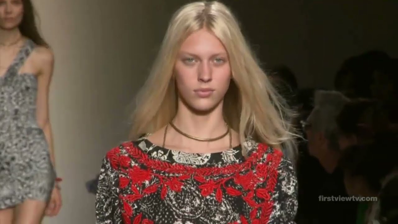 Isabel Marant Paris RTW Spring/Summer 2013