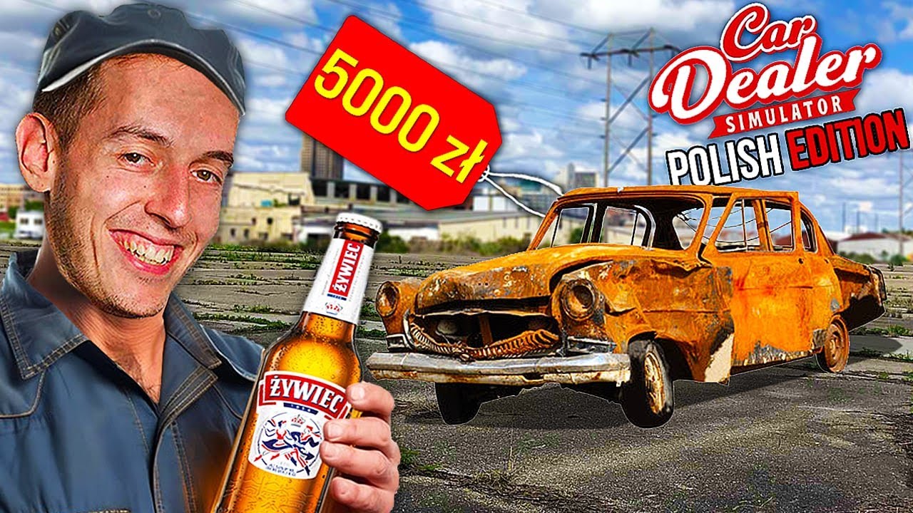 CO JE TAHLE POLSKÁ KOPIE CAR DEALERA?! 🤣