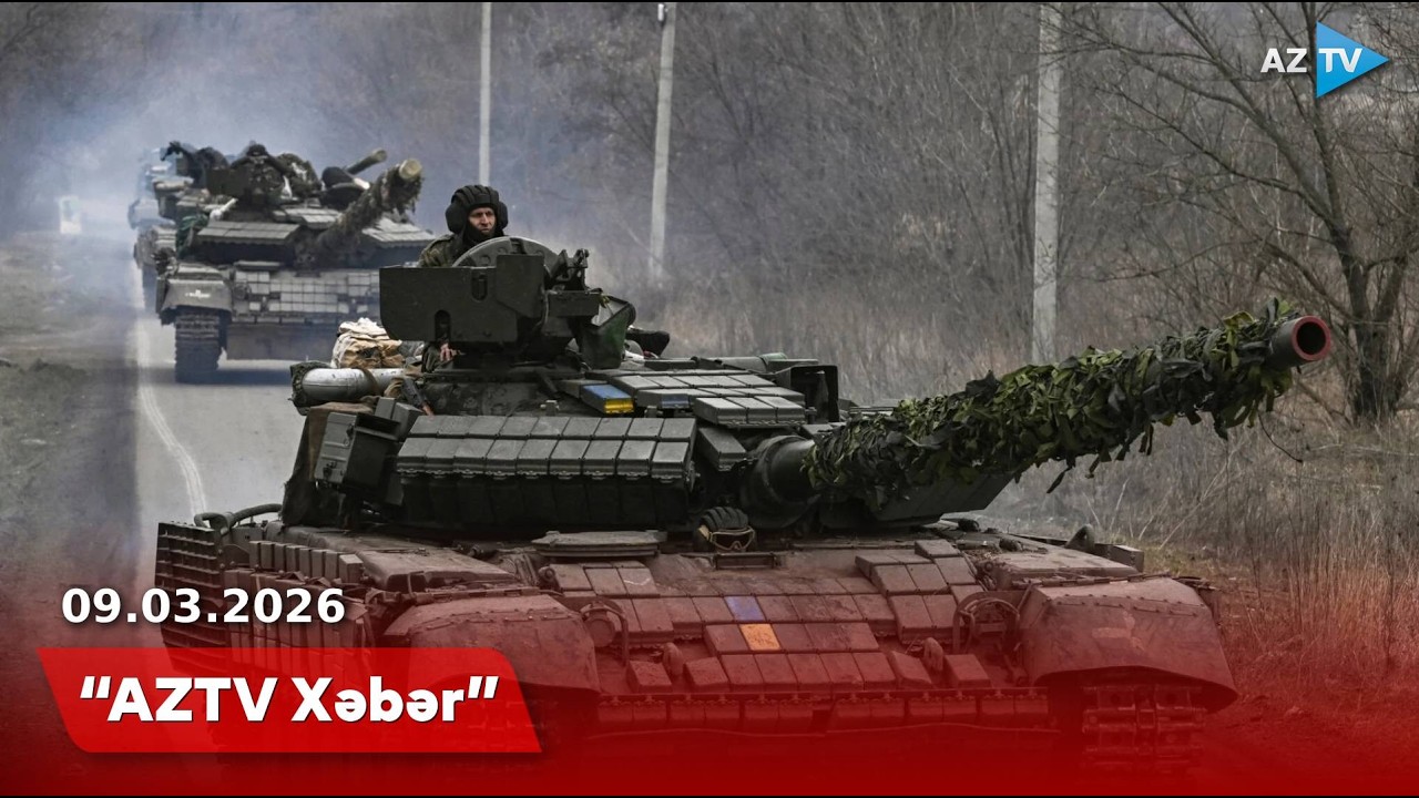 AZTV XƏBƏR (14:00) | 09.03.2026