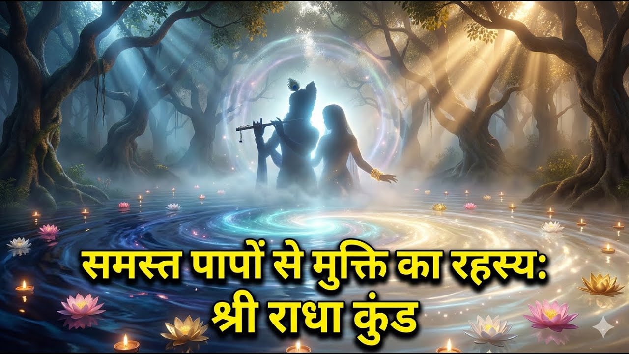 समस्त पापों से मुक्ति, ब्रज मंडल के सबसे महिमामयी स्थान: श्री राधा कुंड