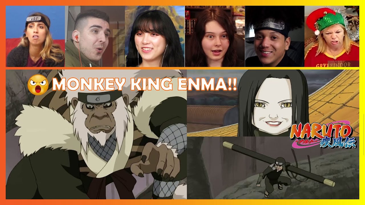 Orochimaru vs The Third Hokage Reaction Mashup | [Naruto Episode 71 Part-2 ] ナルト