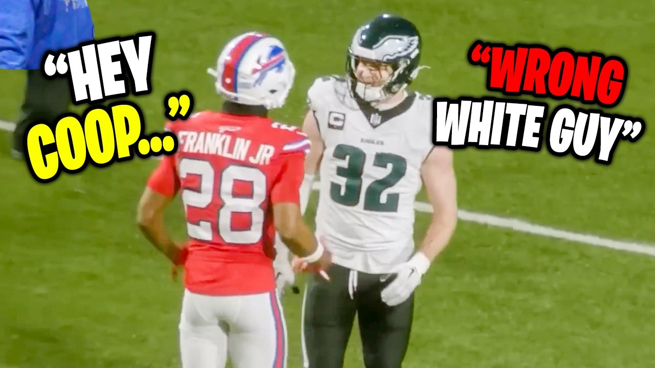 Best Mic'd Up Trash Talk of the 2025-26 NFL Season