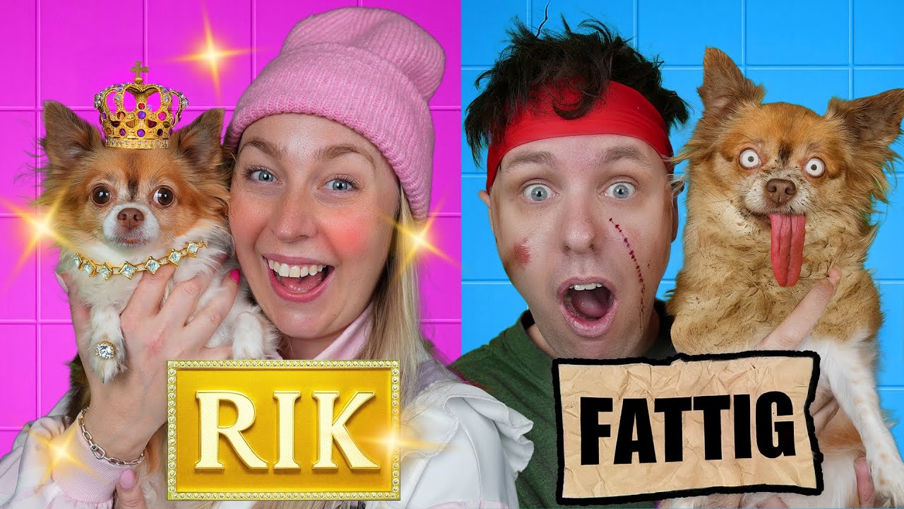 FATTIG vs RIK HUND