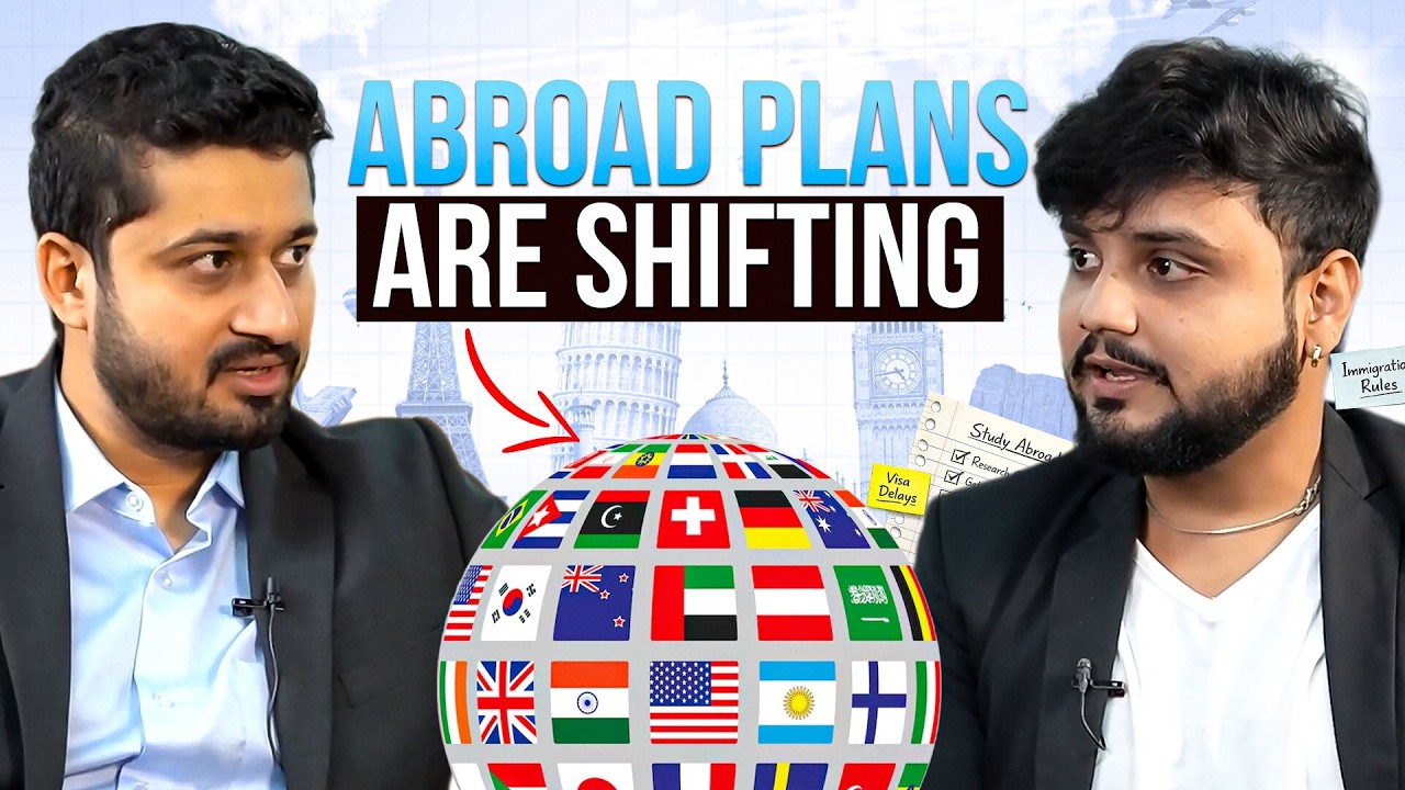 UK vs Ireland: The Better Study Abroad Choice | Fees, Jobs & Visas Explained by Bibhaash Chakraborty