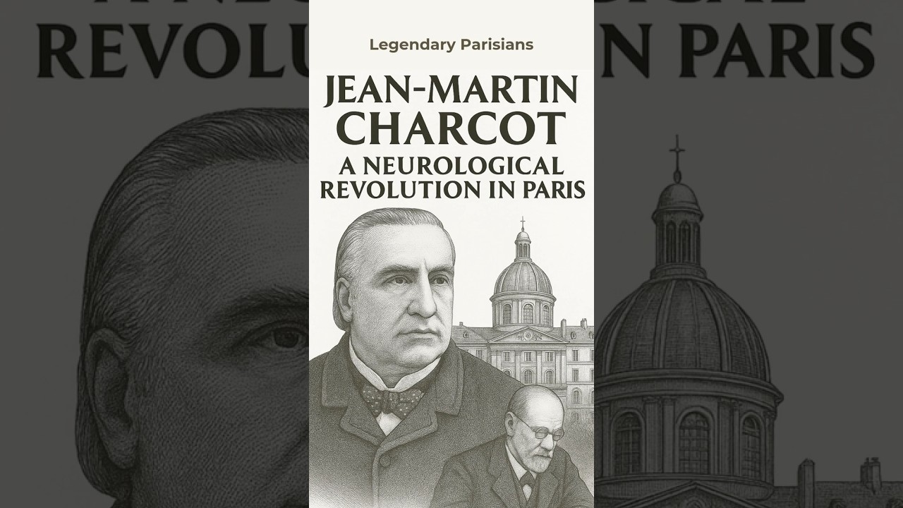 JEAN-MARTIN CHARCOT&ndash; A Neurological Revolution in Paris