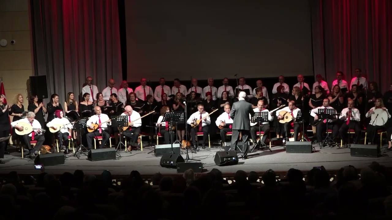 Türkü Yarenleri Korosu - Bahçe duvarından aştım