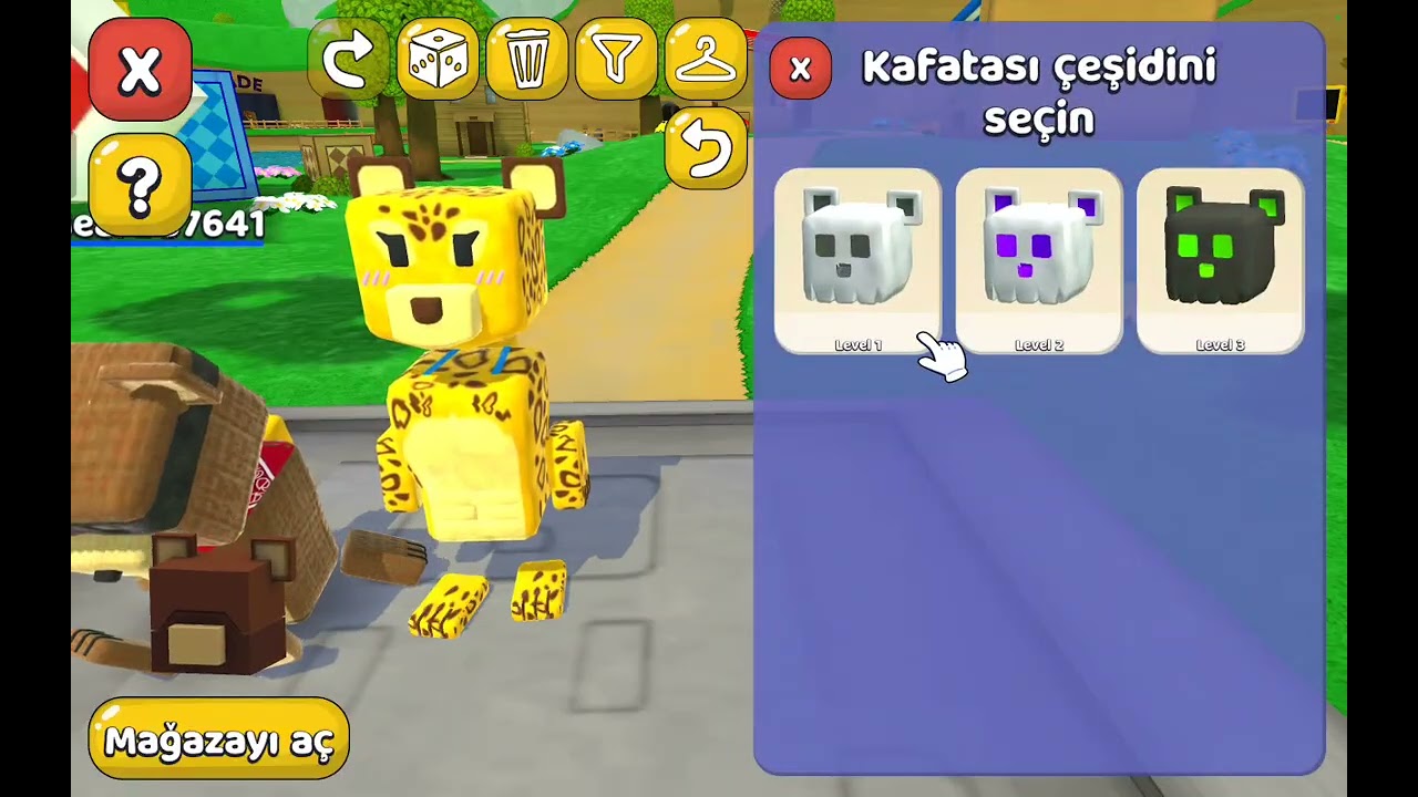 Arkadaşla süper bear oynadik