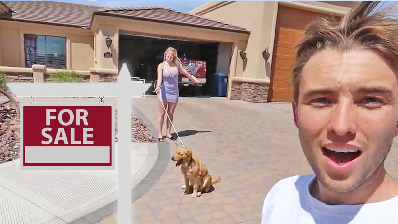 House shopping with my Girlfriend...