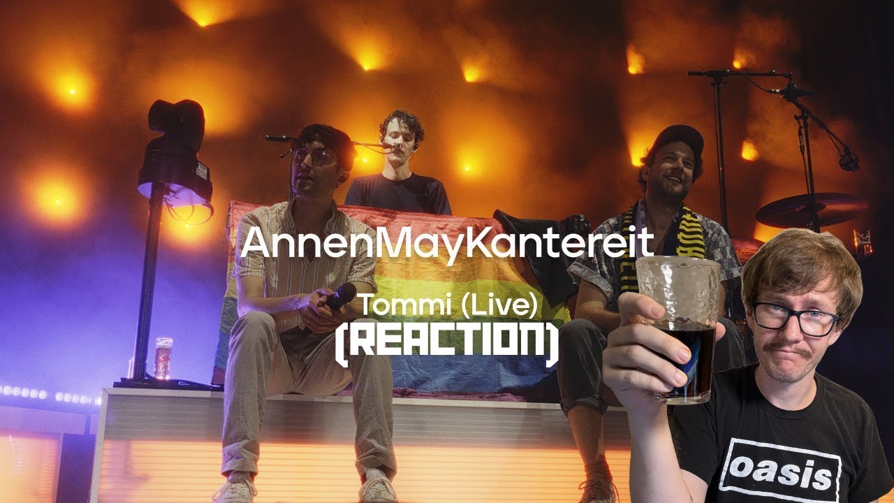 Tommi - AnnenMayKantereit (Live in Cologne) (Reaction)