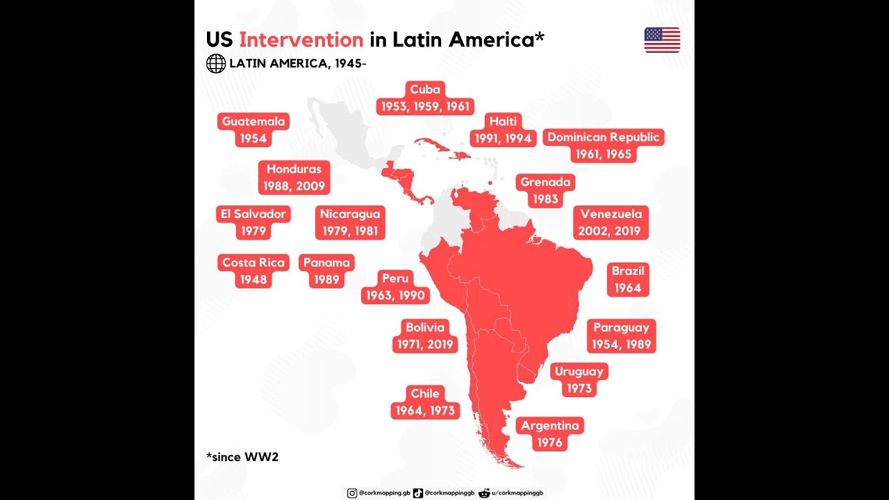 Venezuela & U.S. Illegal Intervention: From Monroe Doctrine to Modern Conflict