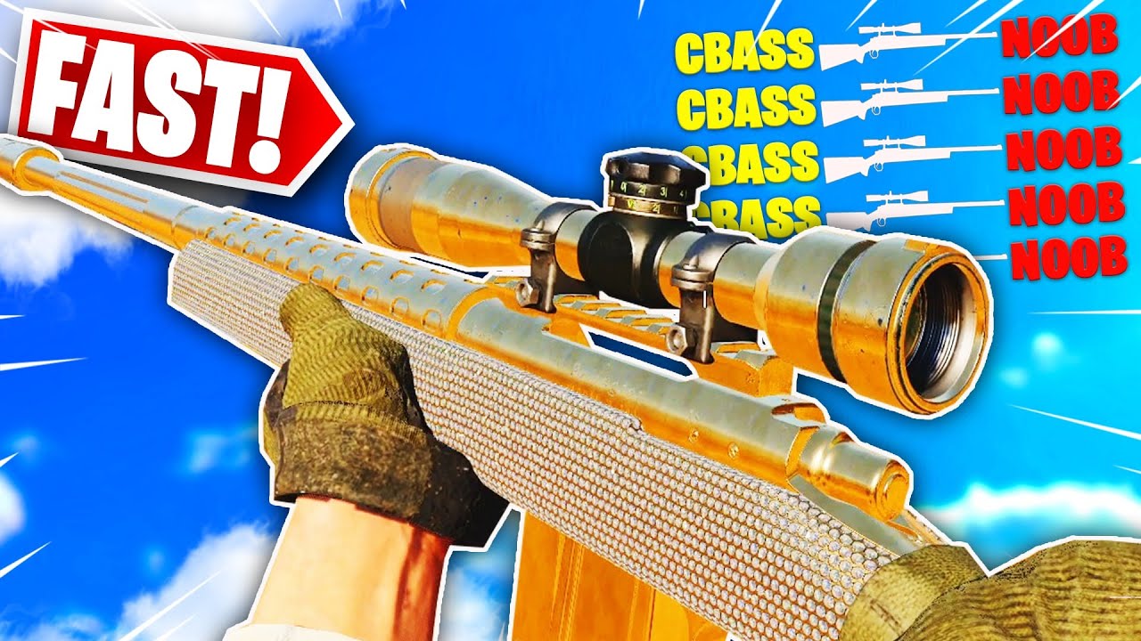 *NO HITMARKER* PELINGTON CLASS in COLD WAR! (BEST PELINGTON 703 CLASS SETUP in BLACK OPS COLD WAR!