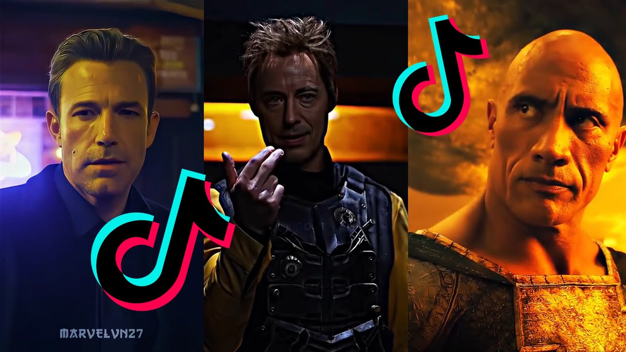 BEST DC TIKTOK EDITS COMPILATION ⚡️ | DC Edits