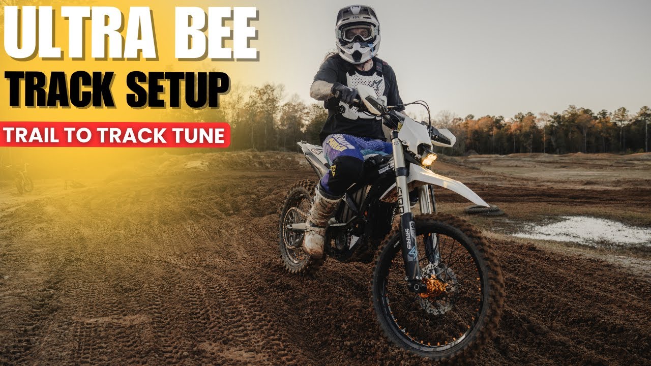 Testing A Sirris Suspension Trail Tune On the MX Track