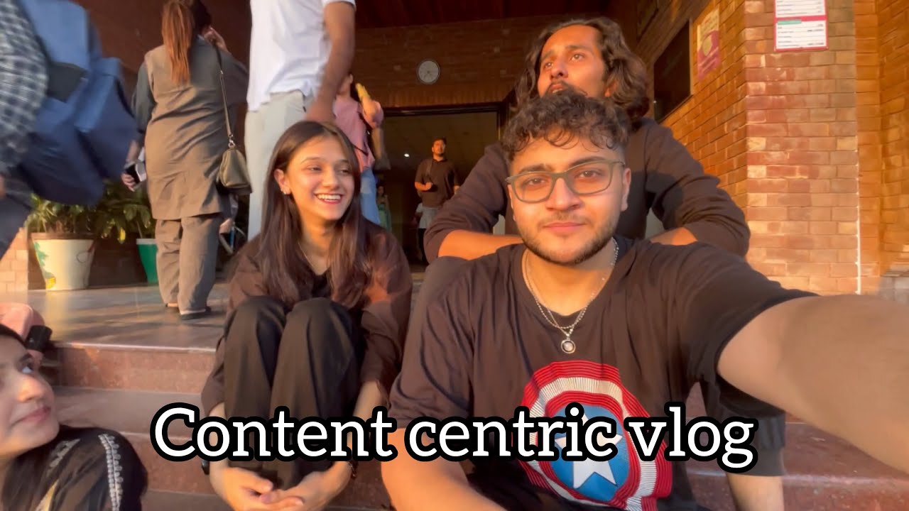 The Most Random Vlog at FCCU😭