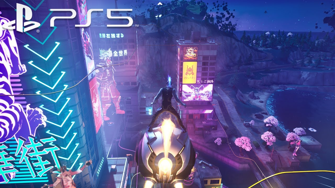 Fortnite PS5 60FPS HDR Gameplay (Chapter 4 Season 2)