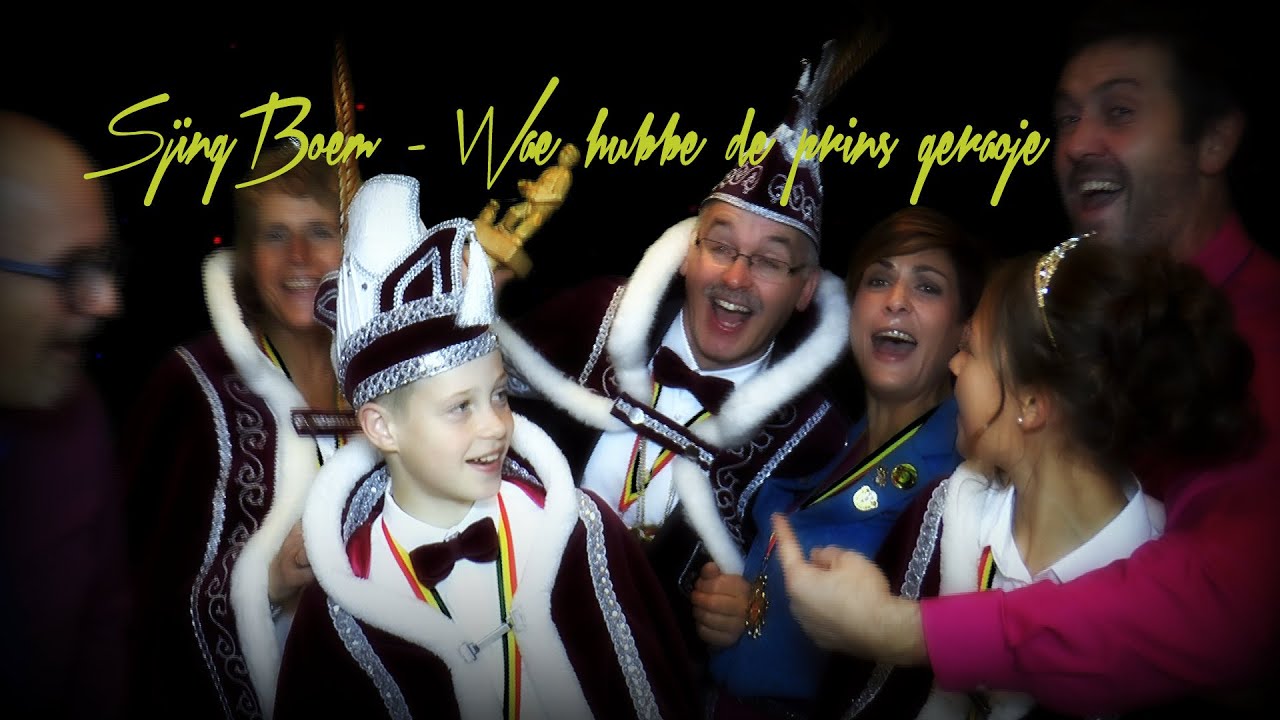 SjingBoem - Wae hubbe de prins geraoje   LVK inzending 2015 + Finale MLLF