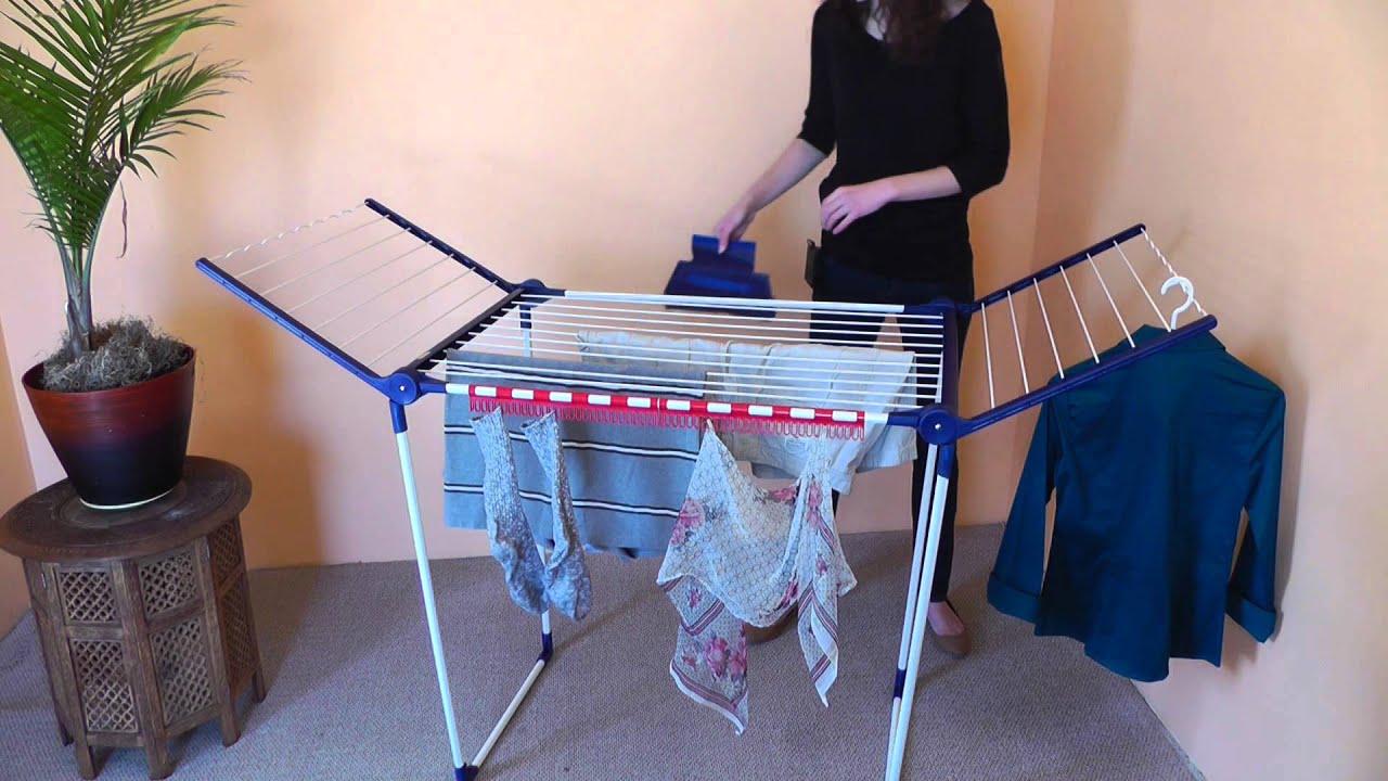 Leifheit Pegasus 200 Deluxe Drying Rack