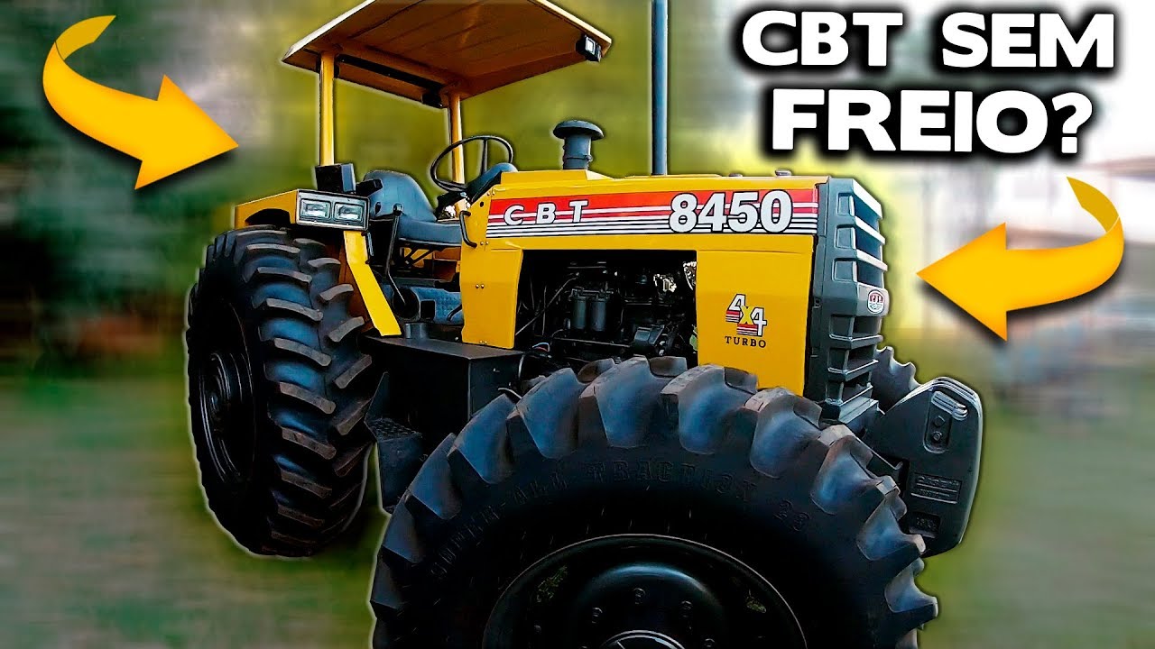 TRATOR CBT 8450 TURBO 1989