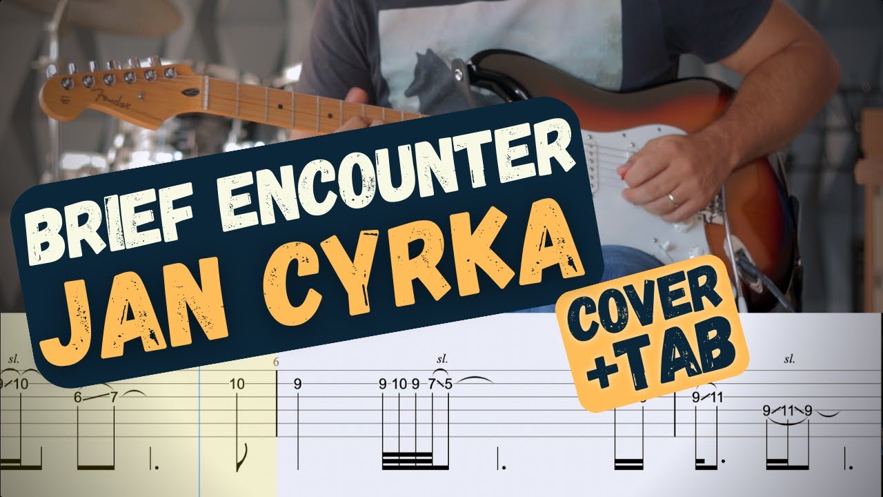 Brief Encounter - Jan Cyrka - #cover  #tab
