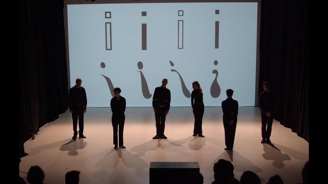 maulwerker performing music: TYPOGRAFIEN