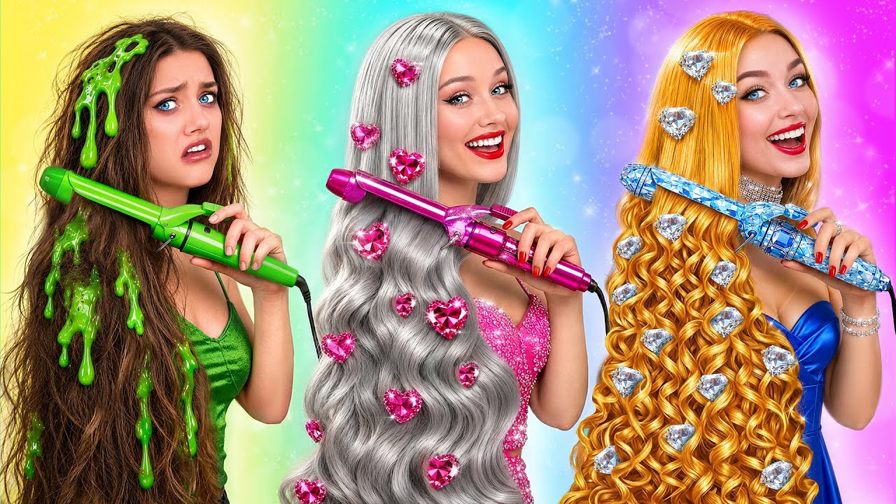 Bogaty kontra Spłukany Syrena | Fajne Dowcipy i Sztuczki Multi DO Girls